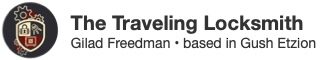 The Traveling Locksmith logo