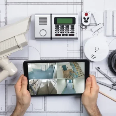 Home security and alarm system installation